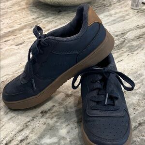 Boy's Navy Sneakers